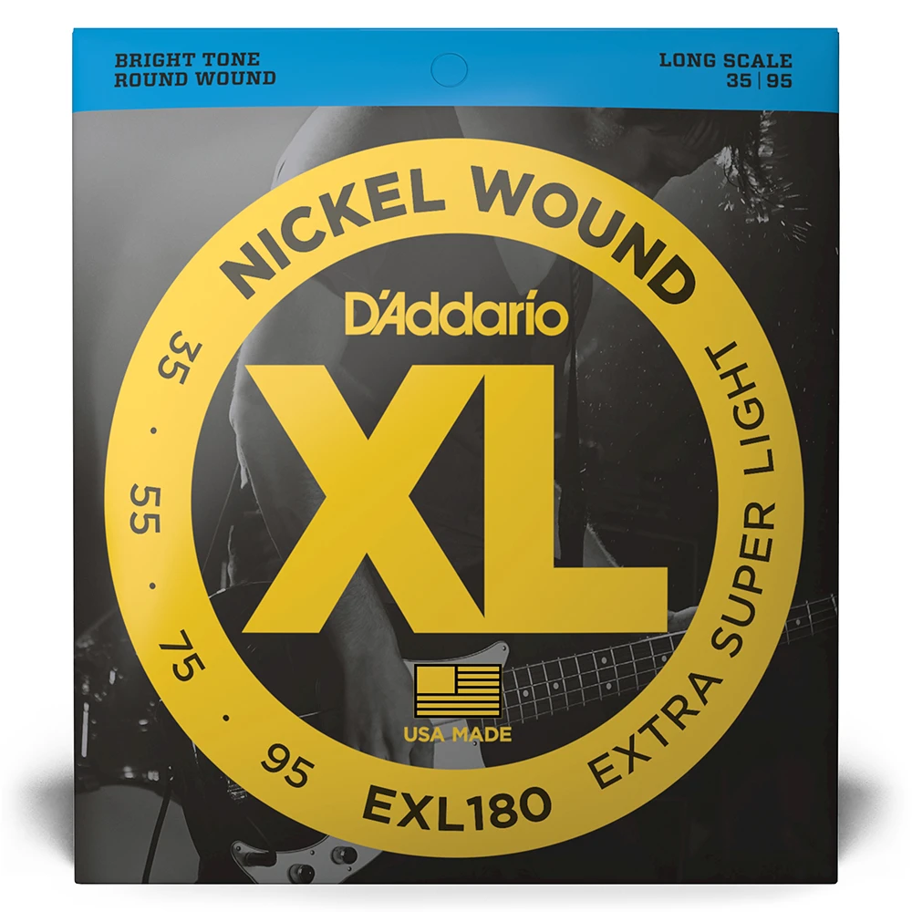 D´Addario EXL180 035-095